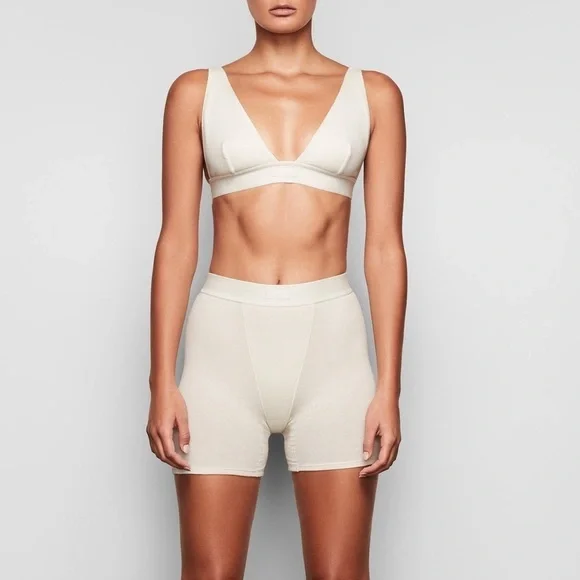 Skims cotton rib boxer. - Picture 3 of 3